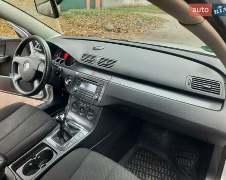 Серый Фольксваген Пассат, объемом двигателя 1.6 л и пробегом 175 тыс. км за 6850 $, фото 49 на Automoto.ua