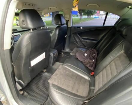 Серый Фольксваген Пассат, объемом двигателя 2 л и пробегом 240 тыс. км за 6300 $, фото 7 на Automoto.ua