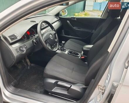 Серый Фольксваген Пассат, объемом двигателя 1.6 л и пробегом 175 тыс. км за 6850 $, фото 40 на Automoto.ua