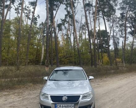 Серый Фольксваген Пассат, объемом двигателя 1.9 л и пробегом 275 тыс. км за 4900 $, фото 1 на Automoto.ua