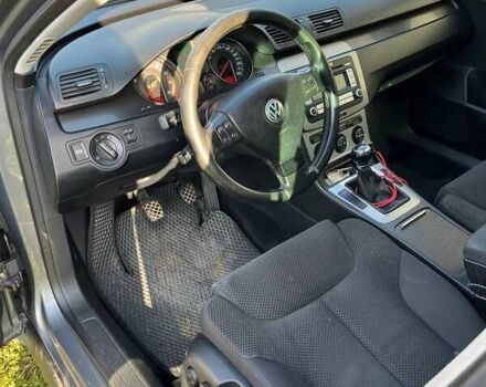 Серый Фольксваген Пассат, объемом двигателя 2 л и пробегом 280 тыс. км за 6200 $, фото 12 на Automoto.ua