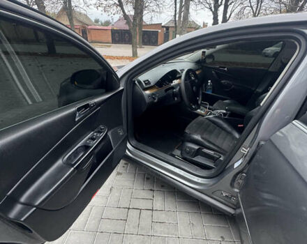 Серый Фольксваген Пассат, объемом двигателя 1.97 л и пробегом 436 тыс. км за 6000 $, фото 11 на Automoto.ua