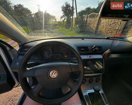 Серый Фольксваген Пассат, объемом двигателя 2 л и пробегом 400 тыс. км за 4800 $, фото 4 на Automoto.ua