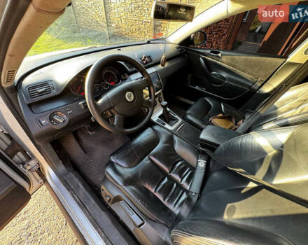 Серый Фольксваген Пассат, объемом двигателя 2 л и пробегом 400 тыс. км за 4800 $, фото 7 на Automoto.ua