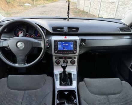 Серый Фольксваген Пассат, объемом двигателя 2 л и пробегом 350 тыс. км за 3100 $, фото 7 на Automoto.ua