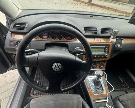 Серый Фольксваген Пассат, объемом двигателя 1.97 л и пробегом 436 тыс. км за 6000 $, фото 14 на Automoto.ua