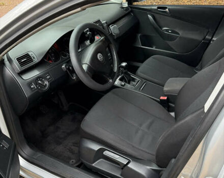 Серый Фольксваген Пассат, объемом двигателя 1.6 л и пробегом 264 тыс. км за 5900 $, фото 8 на Automoto.ua