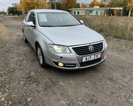 Серый Фольксваген Пассат, объемом двигателя 2 л и пробегом 350 тыс. км за 3100 $, фото 1 на Automoto.ua