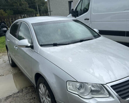 Серый Фольксваген Пассат, объемом двигателя 1.98 л и пробегом 253 тыс. км за 3999 $, фото 3 на Automoto.ua