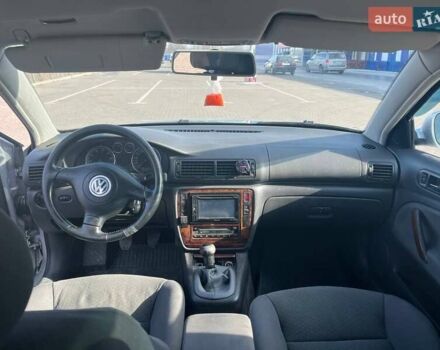 Сірий Фольксваген Пассат, об'ємом двигуна 1.98 л та пробігом 240 тис. км за 4200 $, фото 3 на Automoto.ua