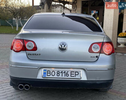Серый Фольксваген Пассат, объемом двигателя 2 л и пробегом 270 тыс. км за 5750 $, фото 6 на Automoto.ua