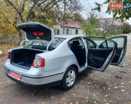 Серый Фольксваген Пассат, объемом двигателя 1.6 л и пробегом 175 тыс. км за 6850 $, фото 72 на Automoto.ua