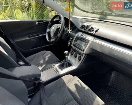 Серый Фольксваген Пассат, объемом двигателя 1.9 л и пробегом 320 тыс. км за 6300 $, фото 3 на Automoto.ua