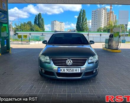 Серый Фольксваген Пассат, объемом двигателя 2 л и пробегом 258 тыс. км за 5500 $, фото 1 на Automoto.ua