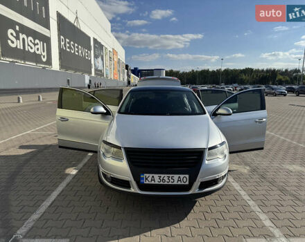 Серый Фольксваген Пассат, объемом двигателя 1.98 л и пробегом 273 тыс. км за 5500 $, фото 7 на Automoto.ua