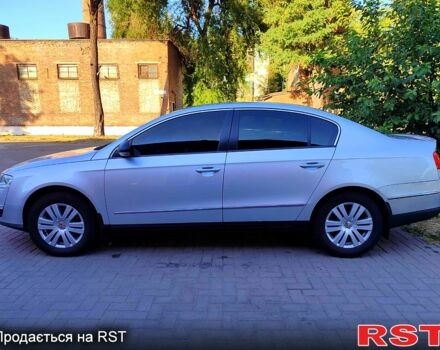 Серый Фольксваген Пассат, объемом двигателя 2 л и пробегом 206 тыс. км за 6000 $, фото 1 на Automoto.ua