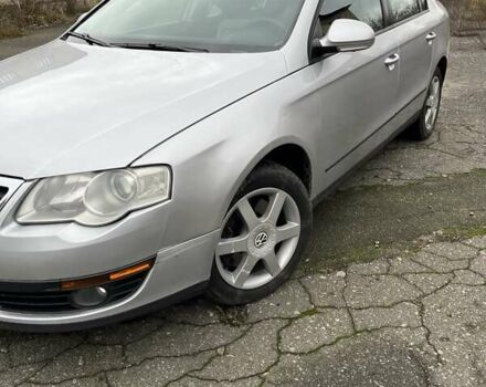 Серый Фольксваген Пассат, объемом двигателя 1.9 л и пробегом 344 тыс. км за 3150 $, фото 2 на Automoto.ua