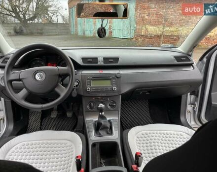 Серый Фольксваген Пассат, объемом двигателя 1.9 л и пробегом 344 тыс. км за 3150 $, фото 8 на Automoto.ua