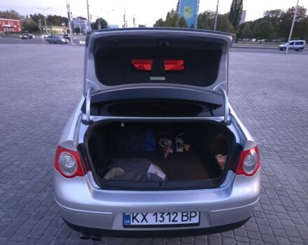 Сірий Фольксваген Пассат, об'ємом двигуна 2 л та пробігом 291 тис. км за 6000 $, фото 7 на Automoto.ua