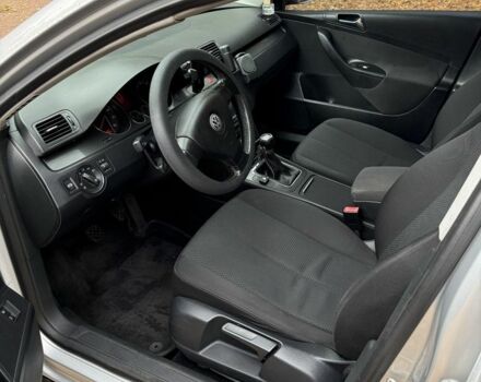 Серый Фольксваген Пассат, объемом двигателя 1.6 л и пробегом 264 тыс. км за 5900 $, фото 8 на Automoto.ua