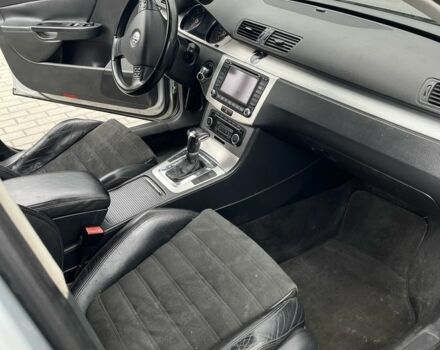 Серый Фольксваген Пассат, объемом двигателя 2 л и пробегом 300 тыс. км за 3400 $, фото 7 на Automoto.ua