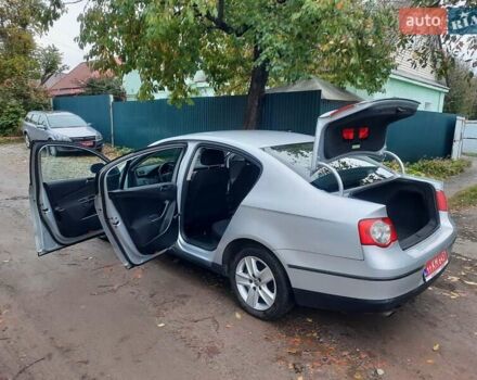 Серый Фольксваген Пассат, объемом двигателя 1.6 л и пробегом 175 тыс. км за 6850 $, фото 68 на Automoto.ua