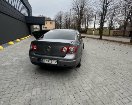 Серый Фольксваген Пассат, объемом двигателя 1.97 л и пробегом 436 тыс. км за 6000 $, фото 19 на Automoto.ua