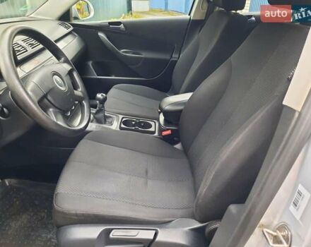 Серый Фольксваген Пассат, объемом двигателя 1.6 л и пробегом 175 тыс. км за 6850 $, фото 36 на Automoto.ua