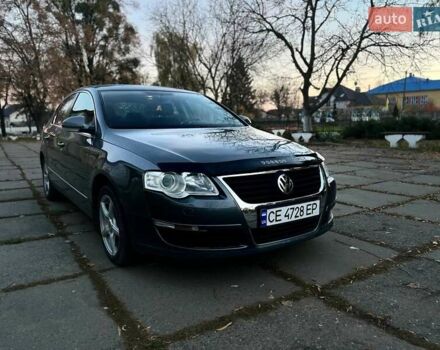 Серый Фольксваген Пассат, объемом двигателя 2 л и пробегом 280 тыс. км за 6200 $, фото 4 на Automoto.ua