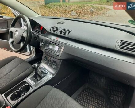 Серый Фольксваген Пассат, объемом двигателя 1.6 л и пробегом 175 тыс. км за 6850 $, фото 51 на Automoto.ua