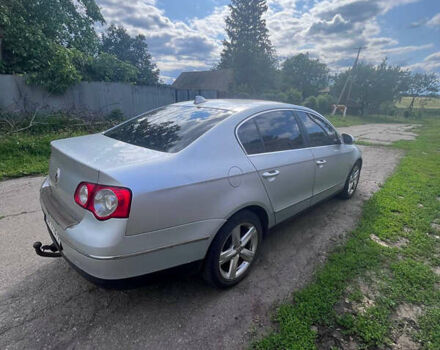 Серый Фольксваген Пассат, объемом двигателя 2 л и пробегом 400 тыс. км за 4800 $, фото 8 на Automoto.ua