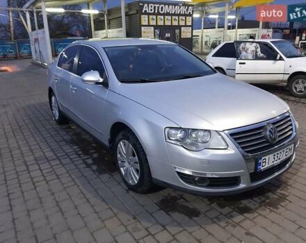 Серый Фольксваген Пассат, объемом двигателя 2 л и пробегом 250 тыс. км за 7150 $, фото 5 на Automoto.ua
