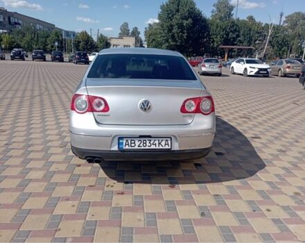 Серый Фольксваген Пассат, объемом двигателя 2 л и пробегом 256 тыс. км за 4300 $, фото 4 на Automoto.ua