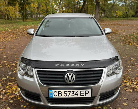 Серый Фольксваген Пассат, объемом двигателя 1.6 л и пробегом 264 тыс. км за 5900 $, фото 7 на Automoto.ua