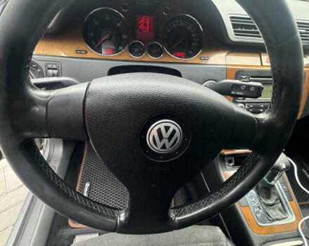 Серый Фольксваген Пассат, объемом двигателя 1.97 л и пробегом 436 тыс. км за 6000 $, фото 13 на Automoto.ua