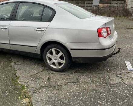 Серый Фольксваген Пассат, объемом двигателя 1.9 л и пробегом 344 тыс. км за 3150 $, фото 3 на Automoto.ua