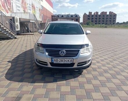 Серый Фольксваген Пассат, объемом двигателя 2 л и пробегом 256 тыс. км за 4300 $, фото 2 на Automoto.ua