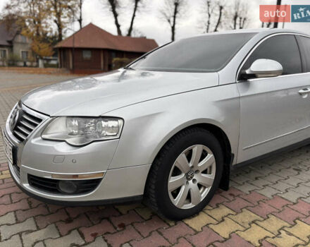 Сірий Фольксваген Пассат, об'ємом двигуна 1.98 л та пробігом 186 тис. км за 5800 $, фото 14 на Automoto.ua