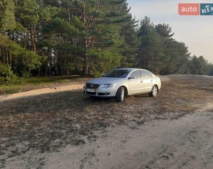 Серый Фольксваген Пассат, объемом двигателя 2 л и пробегом 250 тыс. км за 7150 $, фото 3 на Automoto.ua