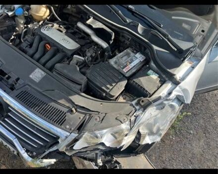 Сірий Фольксваген Пассат, об'ємом двигуна 2 л та пробігом 250 тис. км за 3850 $, фото 14 на Automoto.ua