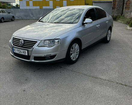 Серый Фольксваген Пассат, объемом двигателя 1.97 л и пробегом 327 тыс. км за 6300 $, фото 2 на Automoto.ua