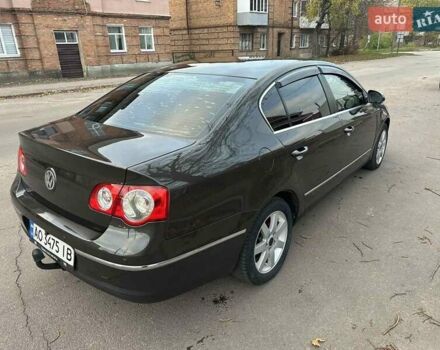 Фольксваген Пассат 2006 у Бердичеве на Automoto.ua Сірий Фольксваген Пассат, об'ємом двигуна 1.9 л та пробігом 330 тис. км за 5700 $, фото 3 на Automoto.ua