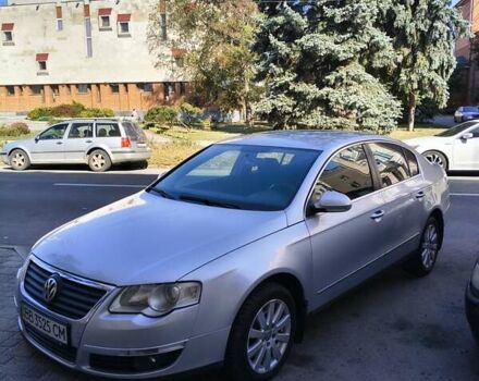 Серый Фольксваген Пассат, объемом двигателя 2 л и пробегом 164 тыс. км за 6100 $, фото 1 на Automoto.ua