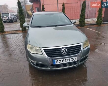 Серый Фольксваген Пассат, объемом двигателя 1.98 л и пробегом 249 тыс. км за 4800 $, фото 8 на Automoto.ua