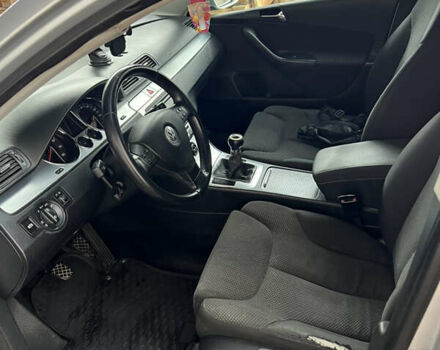 Серый Фольксваген Пассат, объемом двигателя 1.98 л и пробегом 253 тыс. км за 3999 $, фото 14 на Automoto.ua