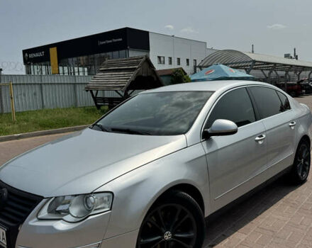 Серый Фольксваген Пассат, объемом двигателя 2 л и пробегом 238 тыс. км за 7000 $, фото 2 на Automoto.ua