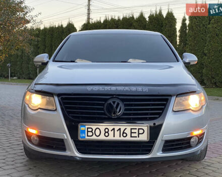 Серый Фольксваген Пассат, объемом двигателя 2 л и пробегом 270 тыс. км за 5750 $, фото 3 на Automoto.ua