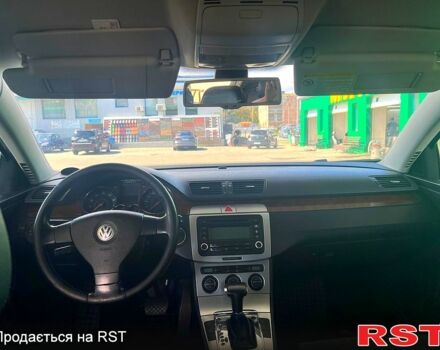 Серый Фольксваген Пассат, объемом двигателя 2 л и пробегом 258 тыс. км за 5500 $, фото 7 на Automoto.ua