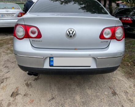 Сірий Фольксваген Пассат, об'ємом двигуна 2 л та пробігом 250 тис. км за 3850 $, фото 11 на Automoto.ua