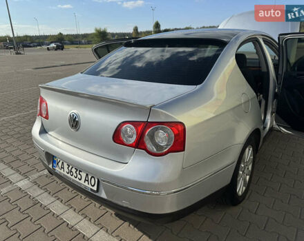 Серый Фольксваген Пассат, объемом двигателя 1.98 л и пробегом 273 тыс. км за 5500 $, фото 2 на Automoto.ua